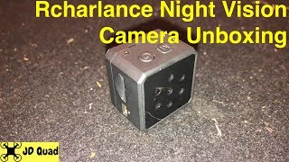 Rcharlance Mini DV Camera Night Vision Unboxing & Test Video
