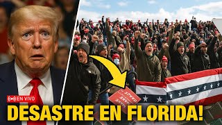 Trump Humillado En Florida Hasta Sus Votantes Lo Repudian