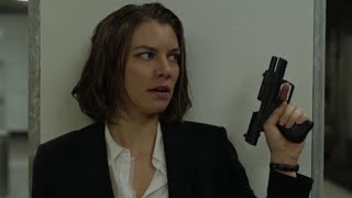 All Lauren Cohan scenes from S1E2 of Whiskey Cavalier