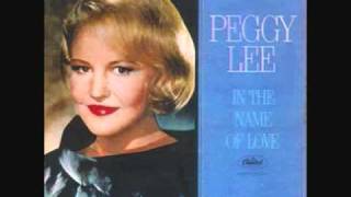 Watch Peggy Lee Senza Fine video