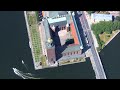 Stockholm, Sweden. Aerial view.