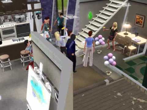 birthday party gone wrong. Sims 3 House Party - Birthday