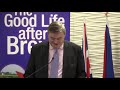 David Campbell Bannerman MEP - 'What Trade Deal Will Britain Get with the EU'