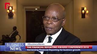 THE FINANCIAL REPORTING AWARDS CONFERENCE 2018 BUSINESS NEWS 15th Nov 2018