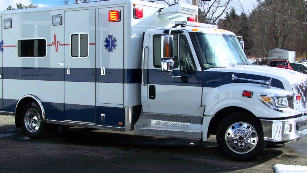 2012 Horton 603 Terrastar 15375 VCI New Ambulance Delivery ...
