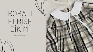 Robalı Kız Çocuk Elbise Dikimi Detaylı Kolay Anlatım