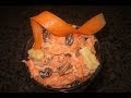 ENSALADA DE ZANAHORIA FACIL - POSTRE SALUDABLE. Recetas Aleliamada.
