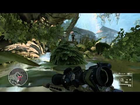 Let's Play Sniper Ghost Warrior 2 CZECH
