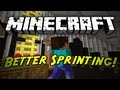 Minecraft Mod Showcase: Better Sprinting! [TOGGLEABLE CROUCH AND SPRINT, KEY BINDS!]