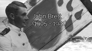 John Brett Tribute - HMS Gloucester 1941 sinking