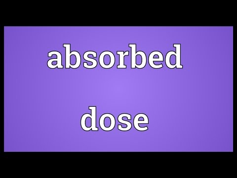 Header of Absorbed Dose
