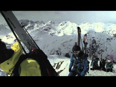 SALEWA Climb to Ski Camp - Chamonix 2013
