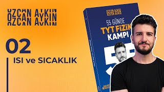 55 Günde TYT Fizik Kampı | 14. Gün | Isı ve Sıcaklık - 2 | Sıcaklık Ölçekleri | 