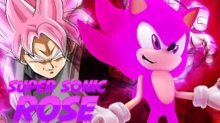 Super Saiyan Rose & Black Goku Sonic - Sonic Generations Mods