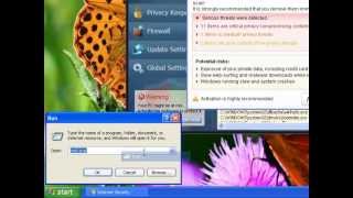 Indefender exe virus (Internet Security Pro 2013) removal