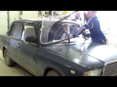Images Of Замена лобового стекла Ваз 2107 - Images Of All