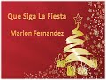 Que Siga La Fiesta Video preview