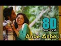 Anbe Anbe 8D | Darling | G.V. Prakash Kumar | Na Muthukumar | 8D BeatZ