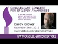 Corey Glover - Sweet Liberation at Candlelight Concerts for Epilepsy Awareness