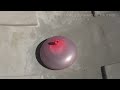 MERCURY-Filled Water Balloon  - Science!