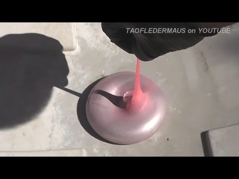 MERCURY-Filled Water Balloon  - Science!