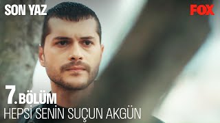 Akgün, Yağmuru Kaanla Gördü - Son Yaz 7. Bölüm