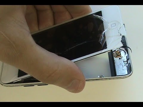 iPod Touch 4 Screen Repair Tutorial White Fix 4G Cracked Broken 4th 