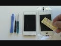 iPod Touch 4 Screen Repair Tutorial White Fix 4G Cracked Broken 4th Gen Glass (Detailed)