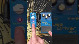 Boss Blues Driver Bd-2 Vs Mooer Blues Mood Bright And Fat Modes On Rhythm Guitar.