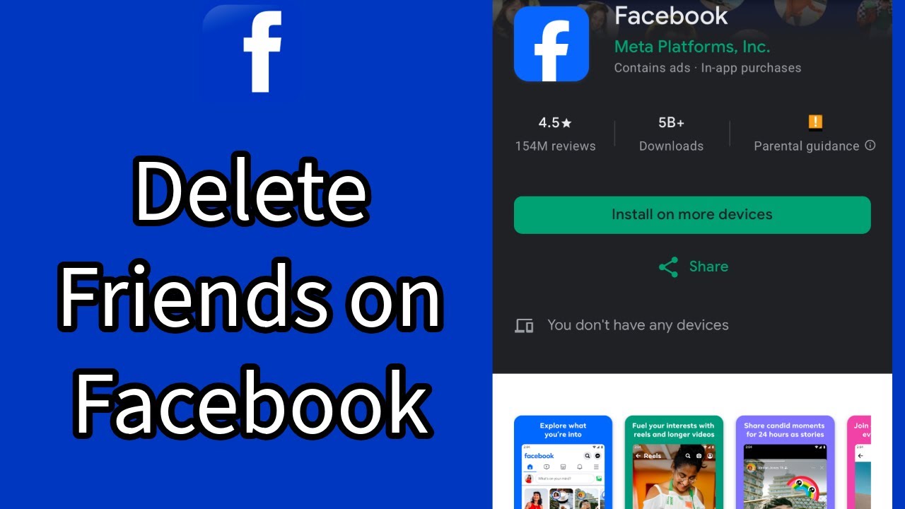 How to Delete Friends from Your Facebook Account? Remove How to Delete Friends from Your Facebook Account? Remove