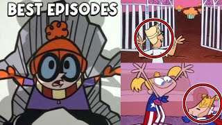 10 Best Episodes Of Dexters Laboratory
