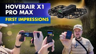 Hands-On with the HOVERAir X1 PROMAX: A Game-Changer?