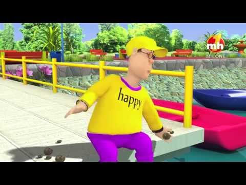 Happy Singhs Birthday | Superhit Punjabi Comedy | Animated Video...