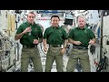 Space Station Beams Down Earth Day Greetings | Video