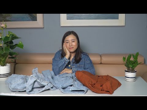 700k Mua Được 4 Áo Khoác Bò và Kaki Trên Shopee Hàng Cực Rẻ Mà Chất Shopee Haul 2020