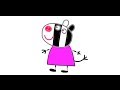 Itsy Artist - How To Draw Zoe Zebra From Peppa Pig Episodes In Full
