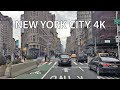 Driving Downtown - New York City 4K - USA