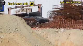 AEK F.C football stadium construction ???? ????? 09-12-2018... ???? ??????? ???