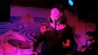 **LOST FILES** Poet Nic Wolfe at Ladies Night Set feat. The LOUDPACK Band