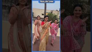 Serial Actress Shruti Raj With Co-Actors New Reels