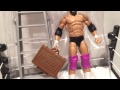 WWE ACTION INSIDER: Elite 29 Damien Sandow Mattel Wrestling Figure w/Money in the Bank Briefcases!