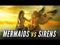 Mermaids vs Sirens - Distinct Features that Set Them Apart