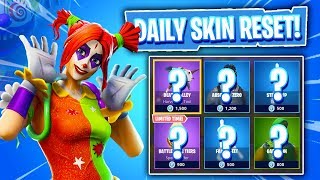 OMG NEW CLOWN SKINS! Daily & Featured Item Shop In Fortnite: Battle Royale! (Skin Reset #227)