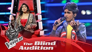 Rasaal Theminda | Anawakiyak  Blind Auditions | The Voice Teens Sri Lanka