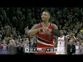 Damian Lillard hits three to force overtime, says "Y'all know what time it is": Blazers at Thunder