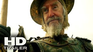 THE MAN WHO KILLED DON QUIXOTE - Official Trailer 2018 (Adam Driver, Olga Kurylenko) Adventure Movie
