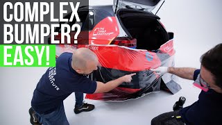 How To Wrap A Complex Bumper Pro Installer Tips