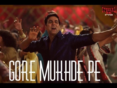 SPECIAL 26 GORE MUKHDE PE VIDEO SONG | AKSHAY KUMAR NEERU BAJWA...