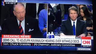Brett Kavanaugh Farts