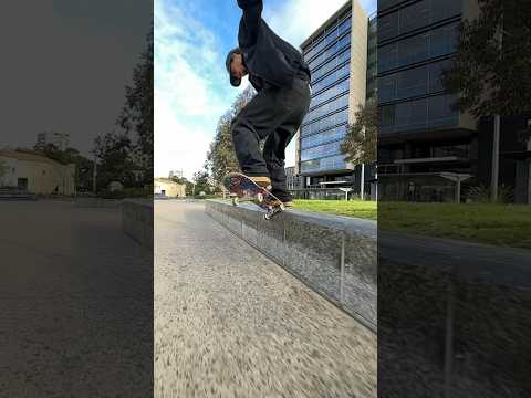 Gustavo Ribeiro Nollie Flip Crook In Melbou!